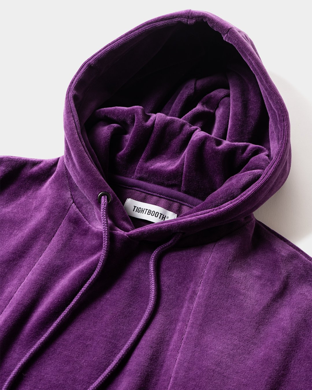 TIGHTBOOTH VELOUR PULLOVER HOODIE