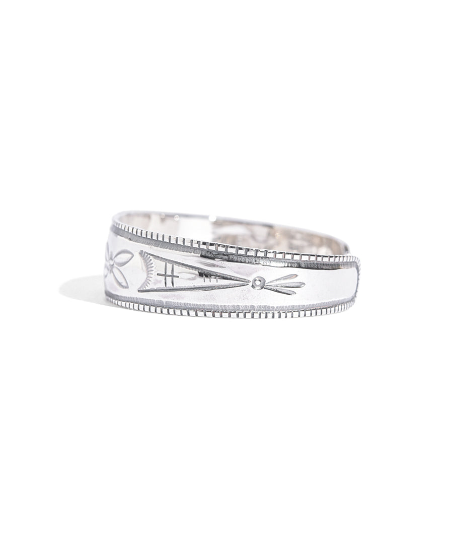 LARRY SMITH THUNDERBIRD STAMP BANGLE