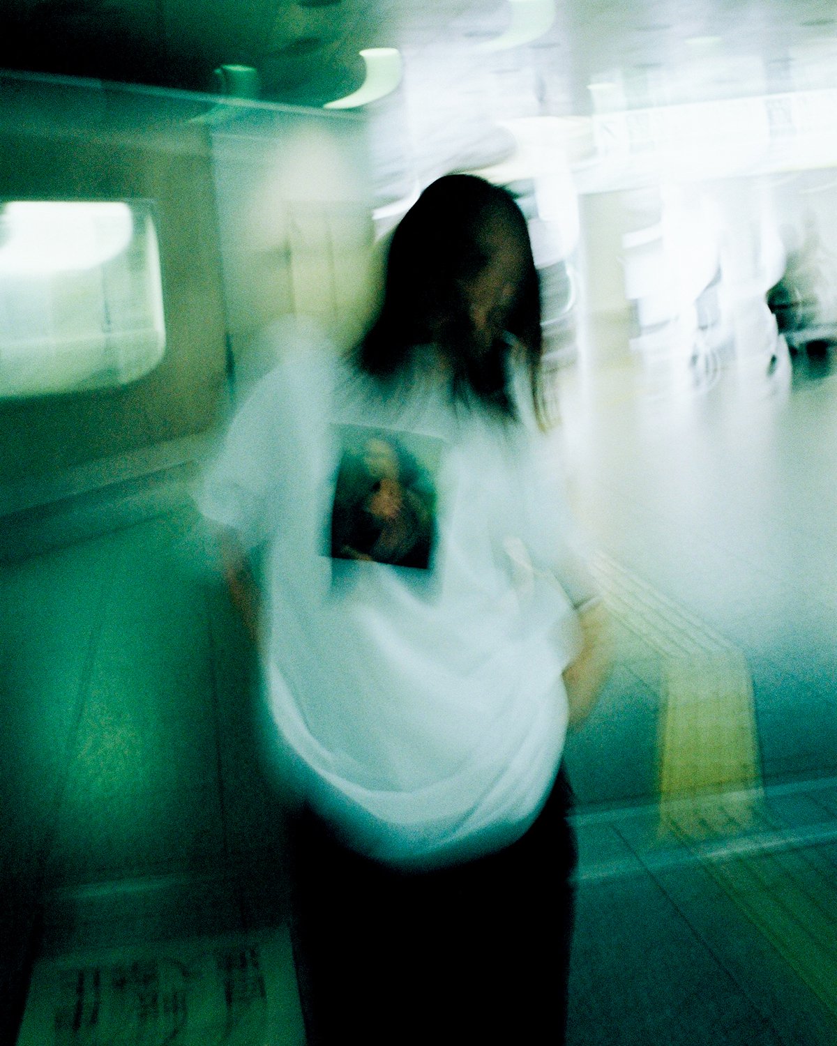 TIGHTBOOTH SIT ON IT T-SHIRT