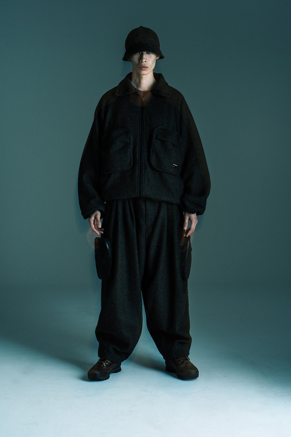 TIGHTBOOTH TWEED PUFFY JKT