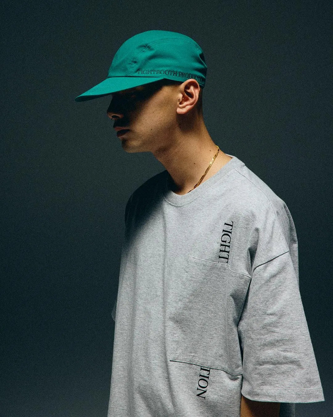 TIGHTBOOTH SIDE LOGO CAMP CAP