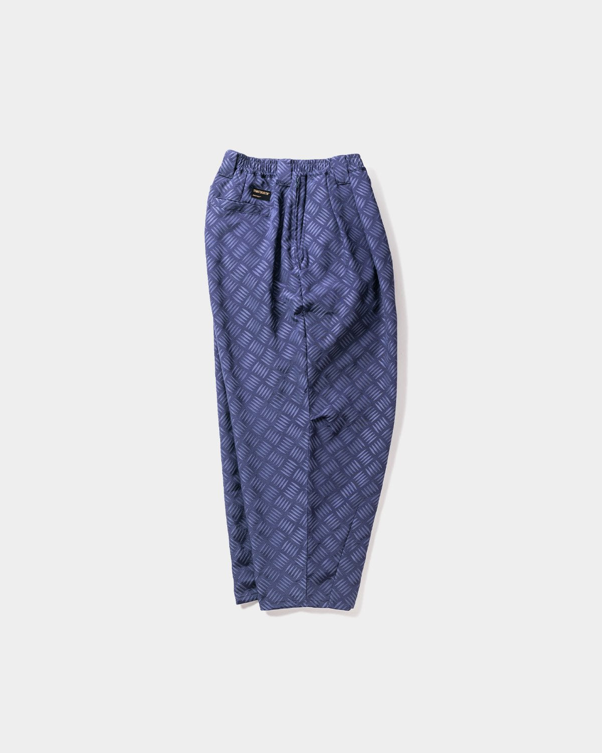 TIGHTBOOTH CHECKER PLATE BALLOON PANTS