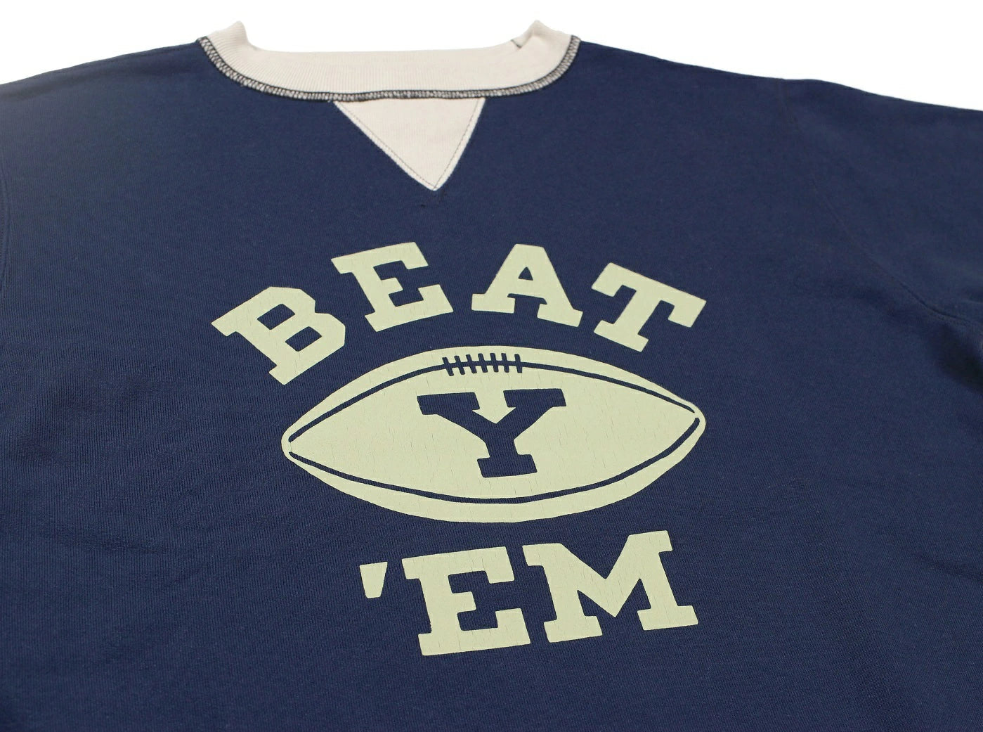 FREEWHEELERS "BEAT 'EM" ATHLETIC SWEAT SHIRT