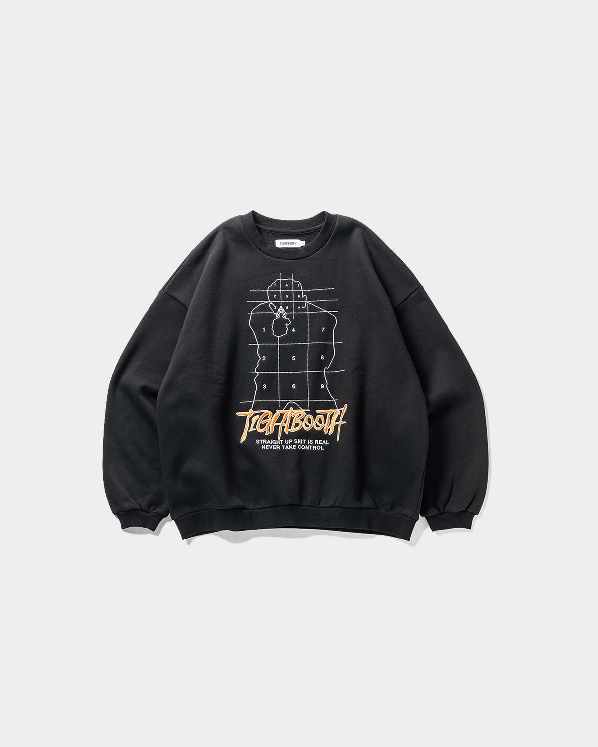 TIGHTBOOTH REVENGE MAN CREW SWEAT