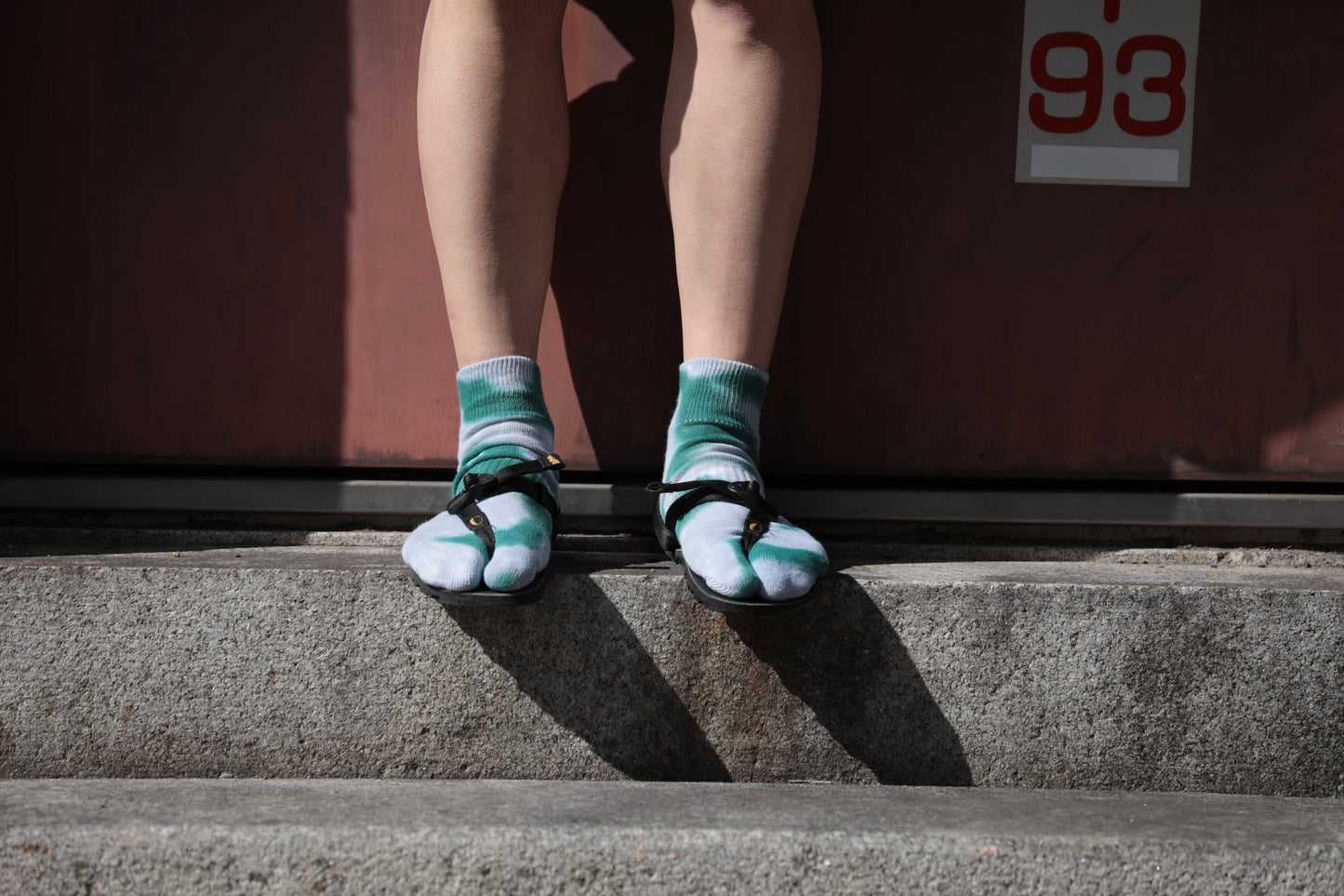 NODAL Tie Dye Ankle Socks