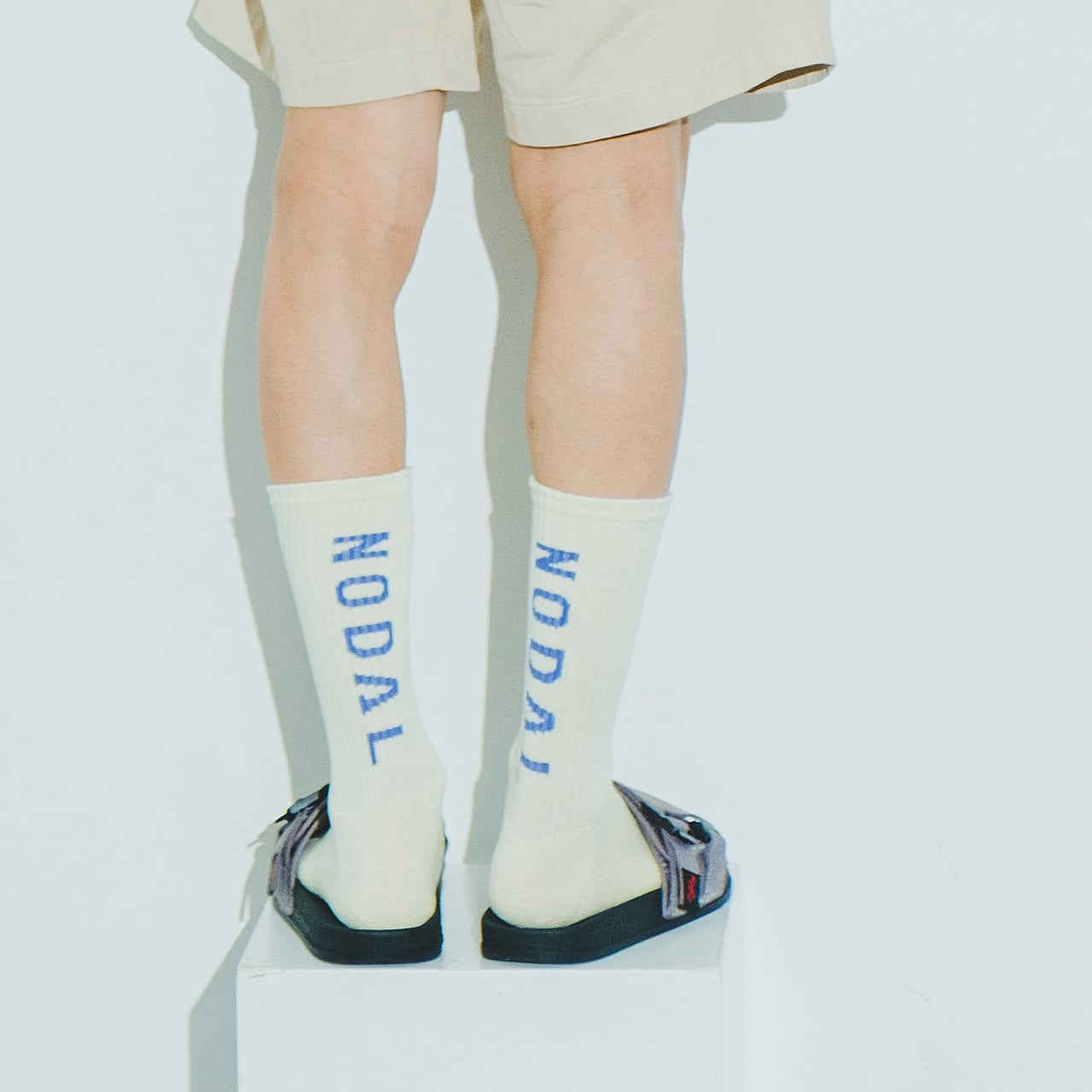 NODAL Logo Socks