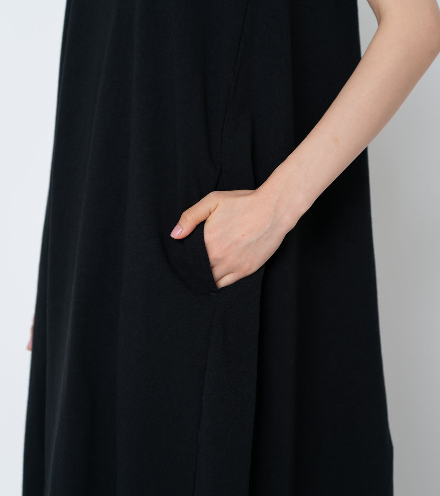 THE NORTH FACE PURPLE LABEL 5.5oz Sleeveless Flared Dress