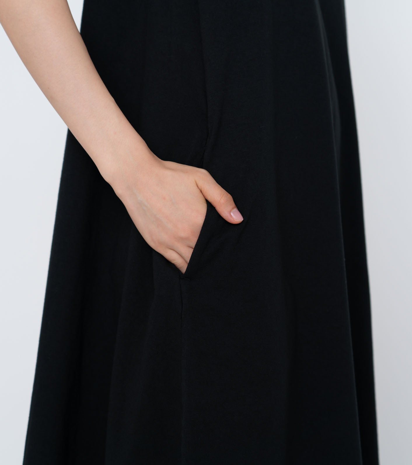 THE NORTH FACE PURPLE LABEL 5.5oz Sleeveless Flared Dress