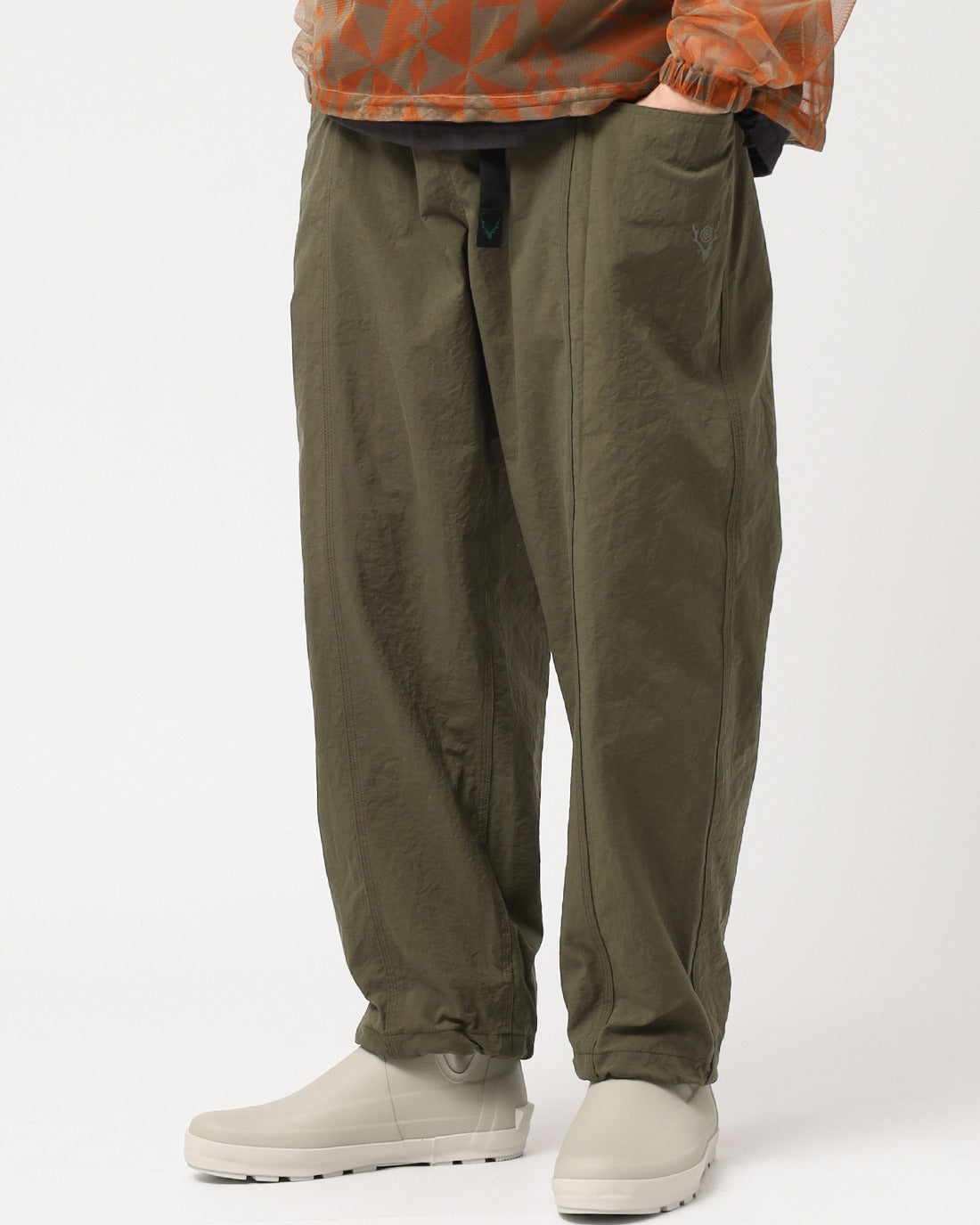 South2 West8 Belted C.S.Pant - Nylon Oxford