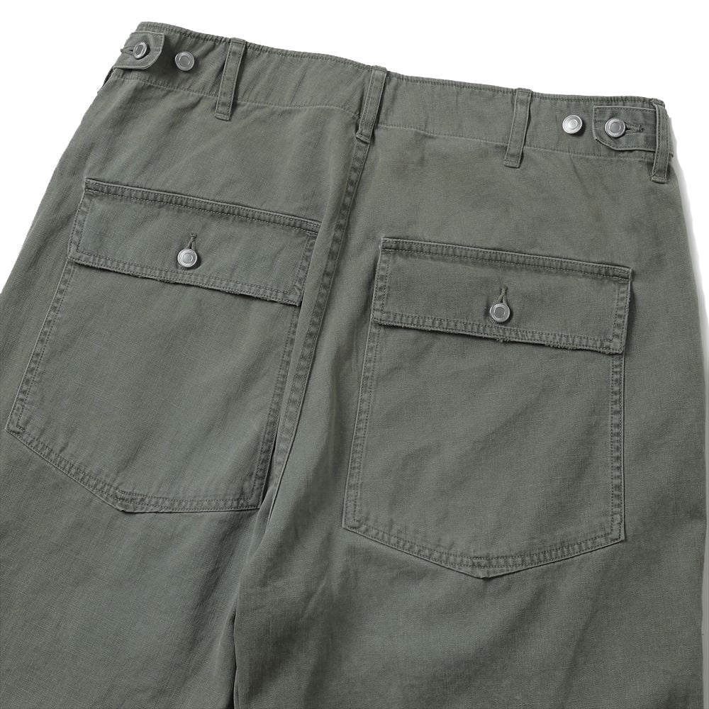 A.PRESSE Vintage Utility Pants