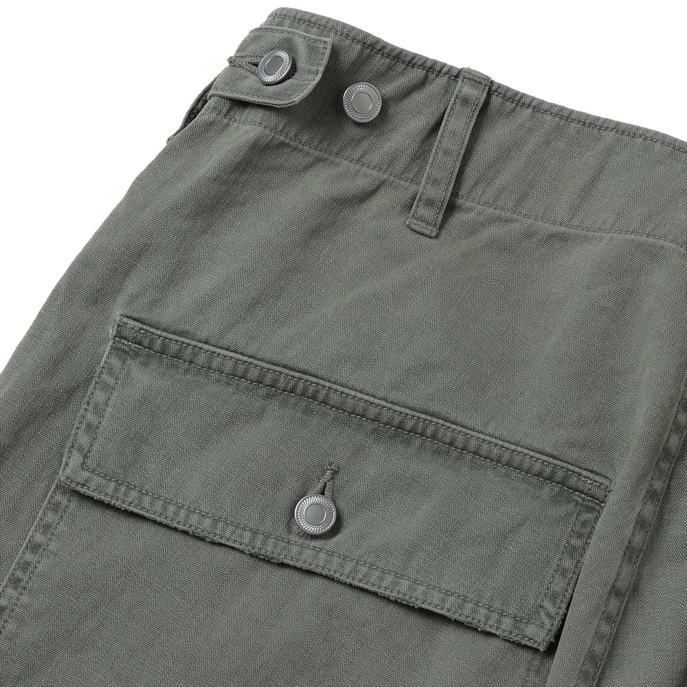 A.PRESSE Vintage Utility Pants