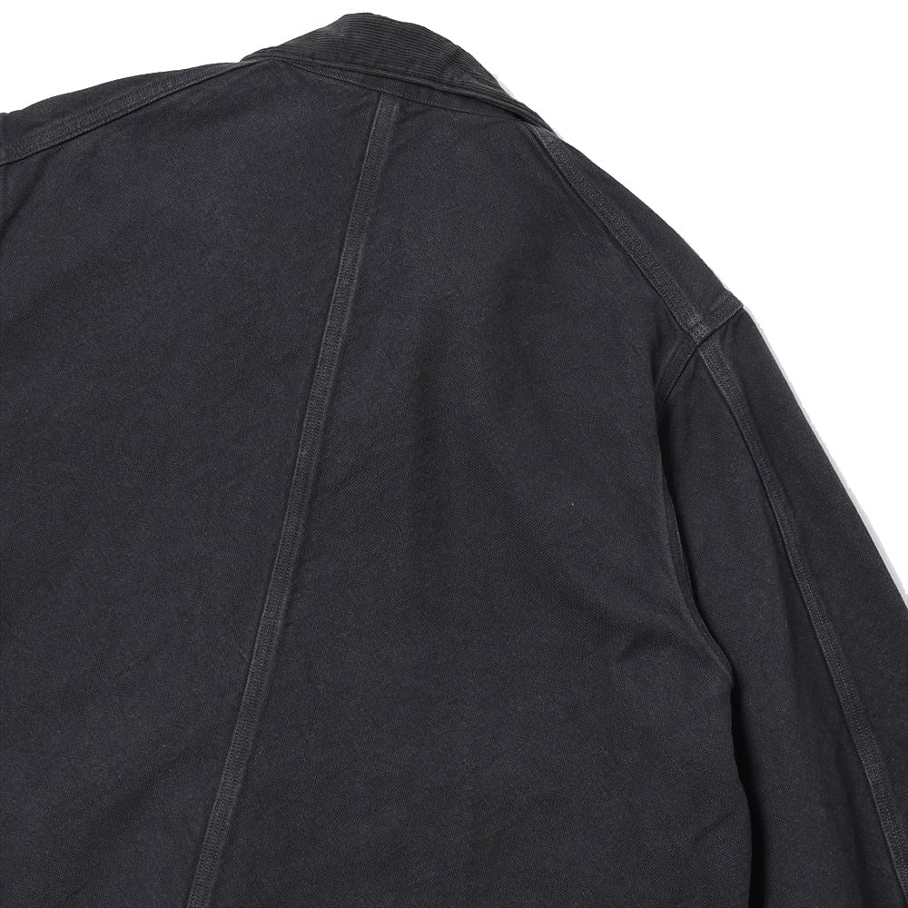 A.PRESSE Vintage Silk Hemp Coverall Jacket