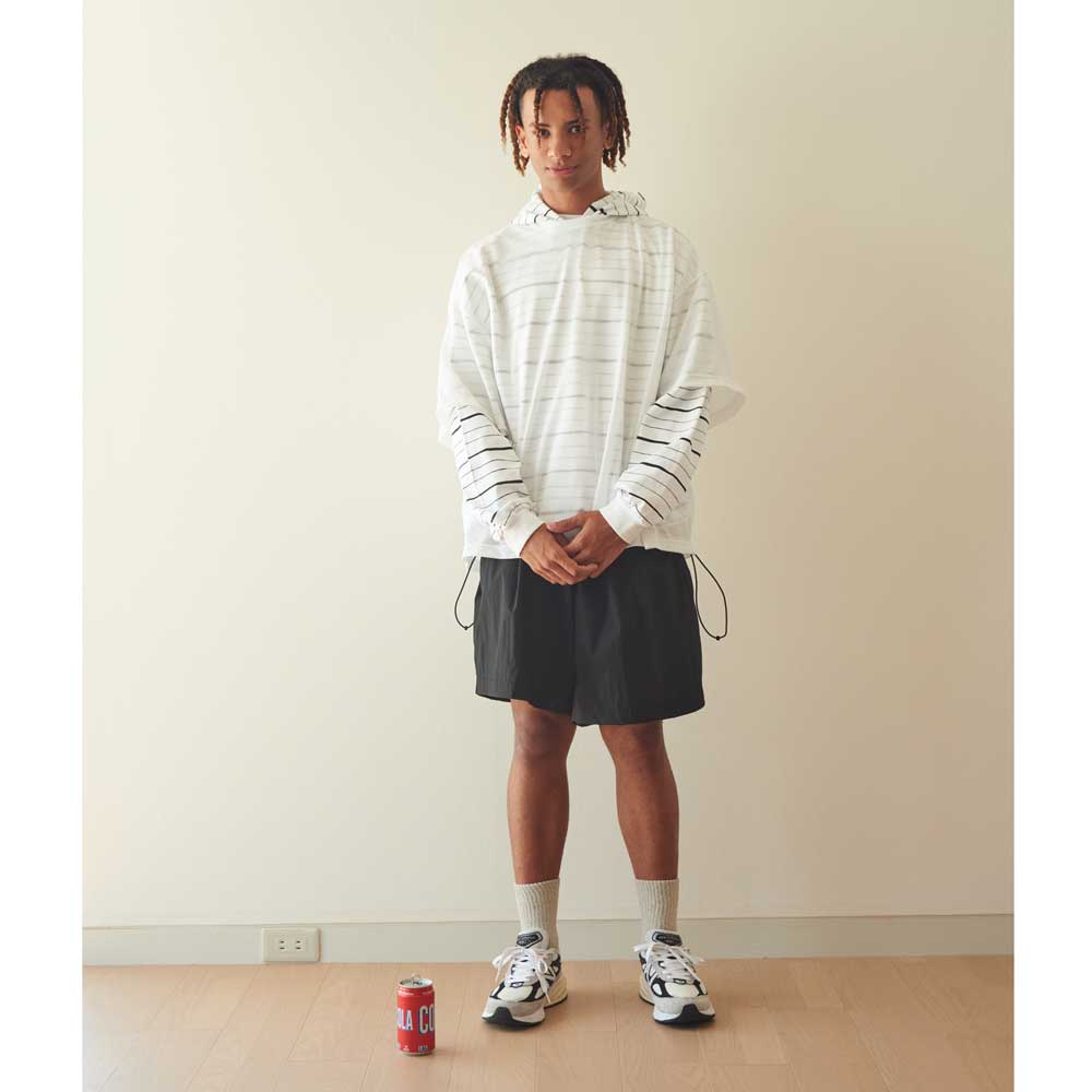 S.F.C (STRIPES FOR CREATIVE) NYLON BAGGY SHORTS