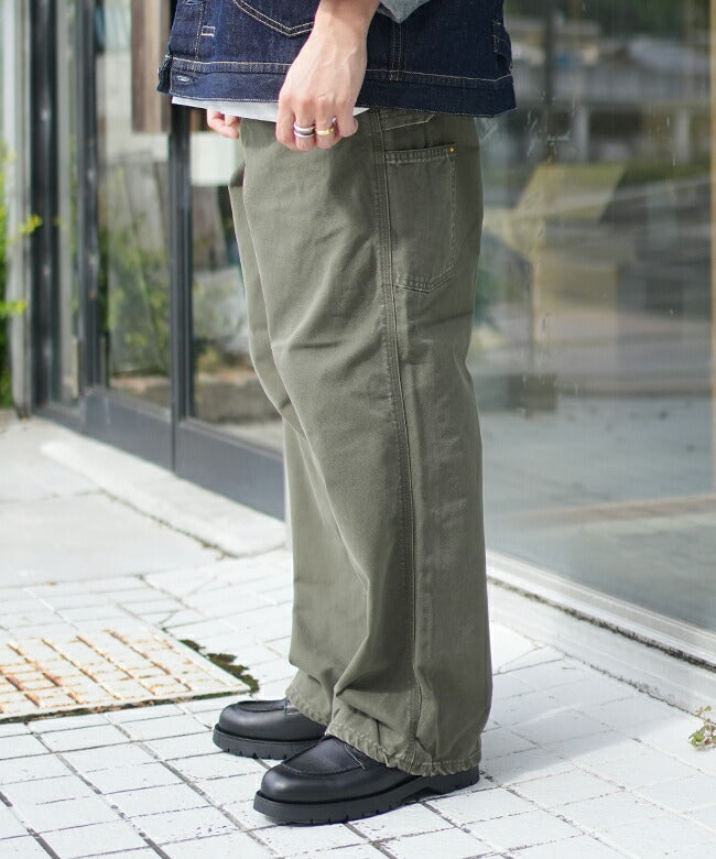 orSlow DAD'S FIT PAINTER PANTS Army Green