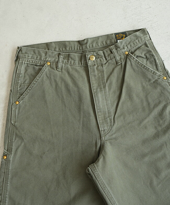 orSlow DAD'S FIT PAINTER PANTS Army Green