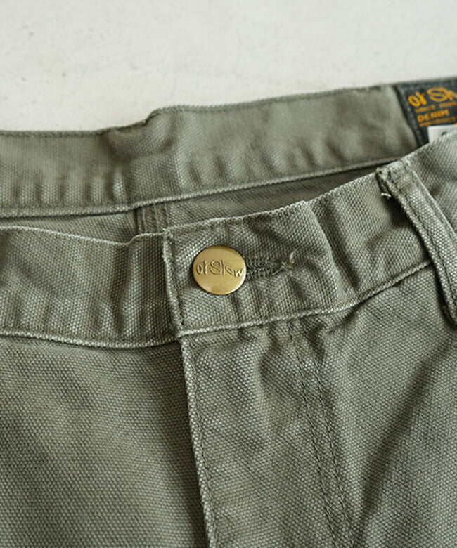 orSlow DAD'S FIT PAINTER PANTS Army Green