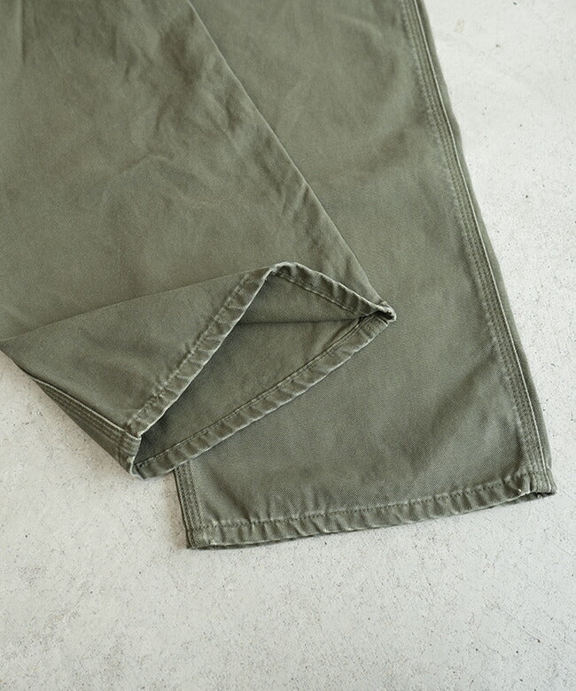 orSlow DAD'S FIT PAINTER PANTS Army Green