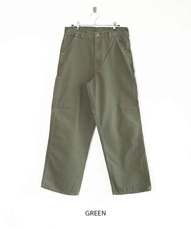 orSlow DAD'S FIT PAINTER PANTS Army Green