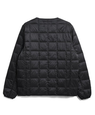 TAION Crew Neck Button Down Jacket