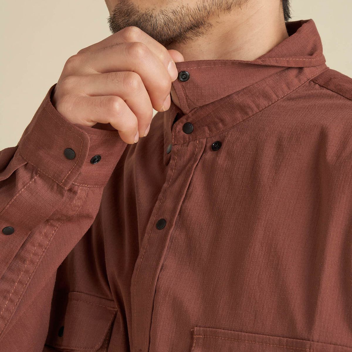 NANGA HINOC RIPSTOP CAMP SHIRT