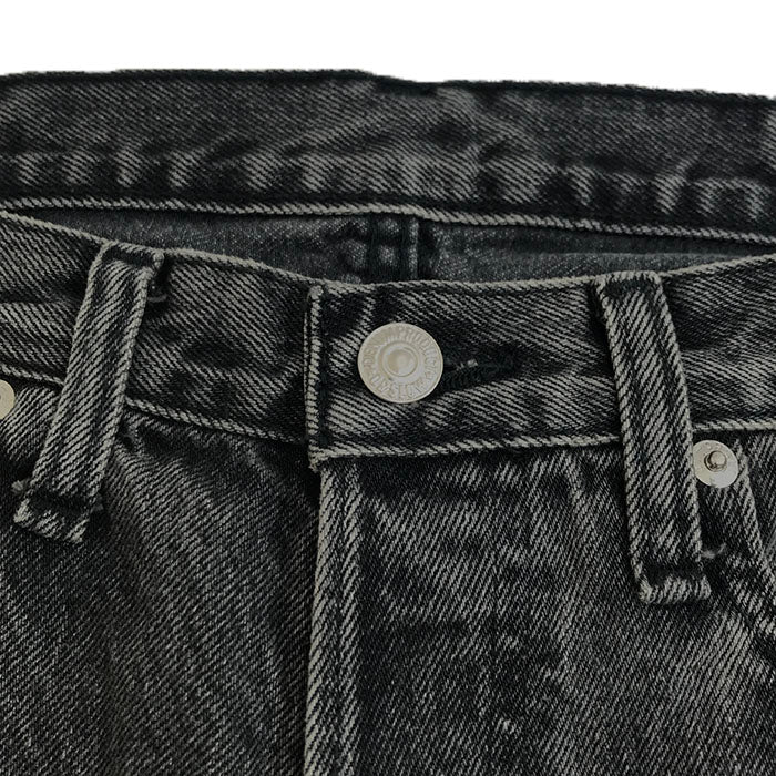orSlow 105 90's 5POCKET BLACK DENIM STONE WASH