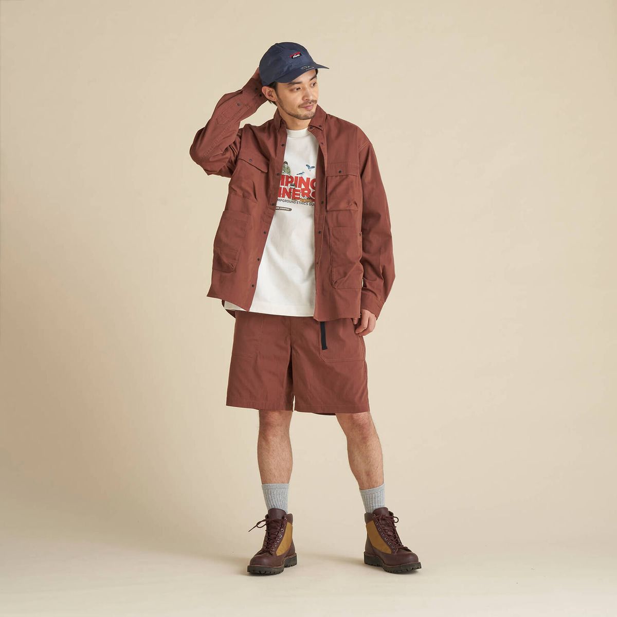 NANGA HINOC RIPSTOP CAMP SHIRT