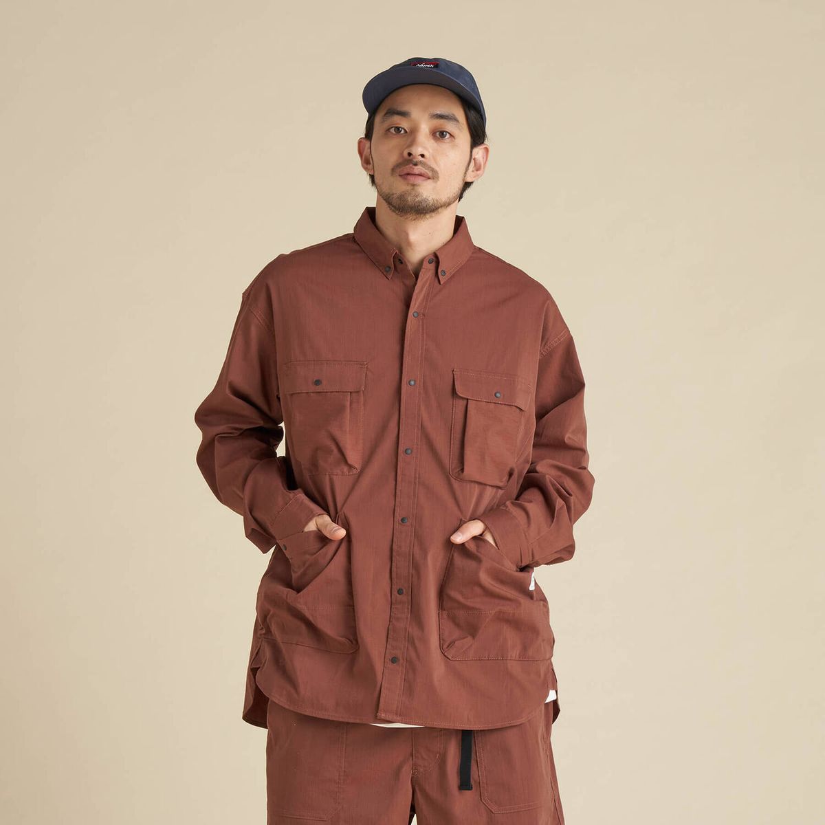 NANGA HINOC RIPSTOP CAMP SHIRT