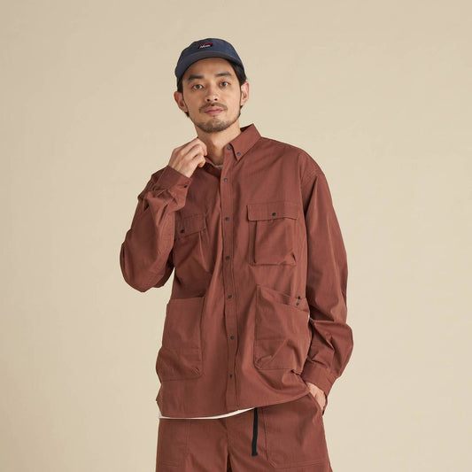 NANGA HINOC RIPSTOP CAMP SHIRT