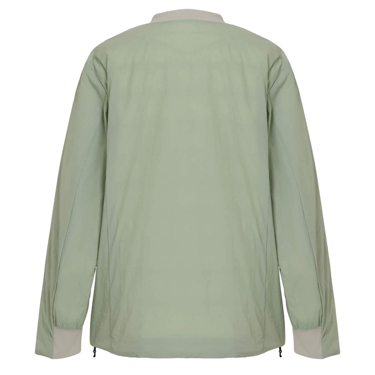 NANGA NO COLLAR SOFT DOWN CARDIGAN