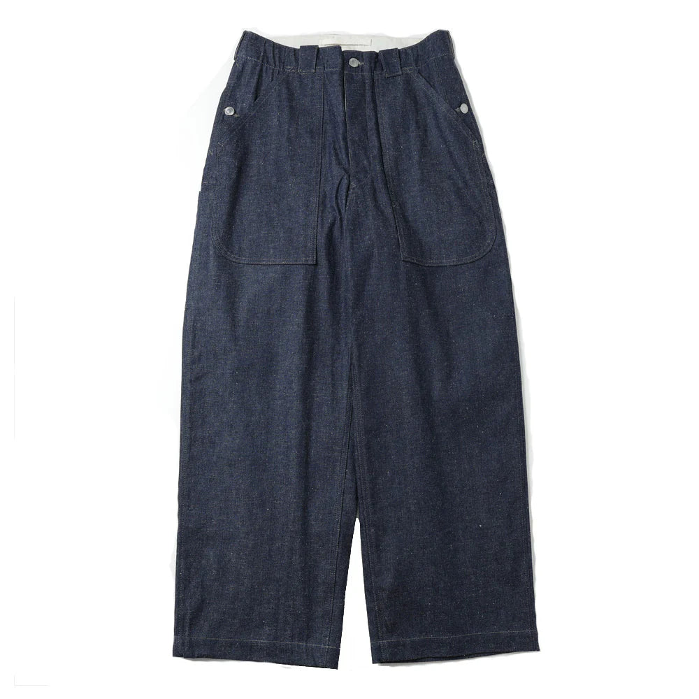 A.PRESSE Swiss Army Denim Work Trousers