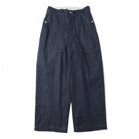 A.PRESSE Swiss Army Denim Work Trousers