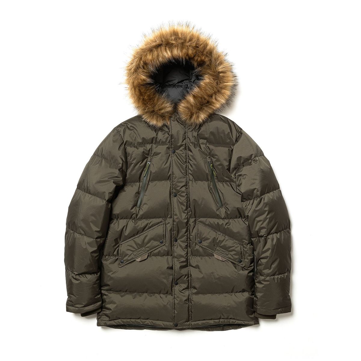 NANGA AURORA DOWN HALF COAT