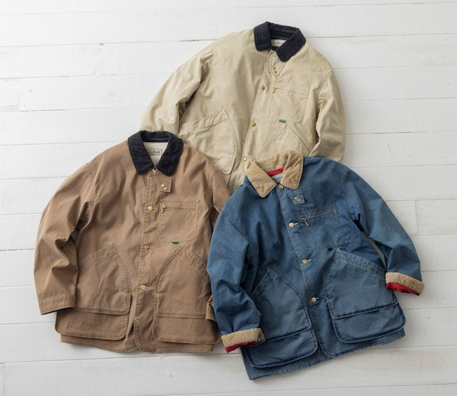 L.L.Bean JAPAN EDITION Bean's Field Coat, Insulated Indigo