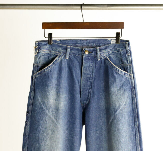 orSlow WIDE FIT 30'S PAINTER PANTS DENIM USED