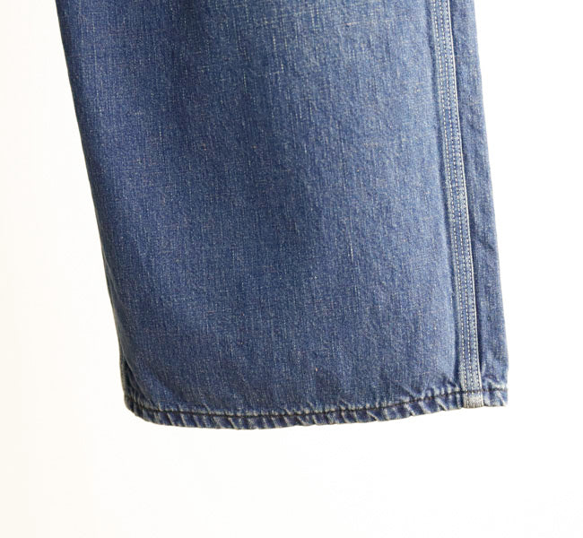 orSlow WIDE FIT 30'S PAINTER PANTS DENIM USED