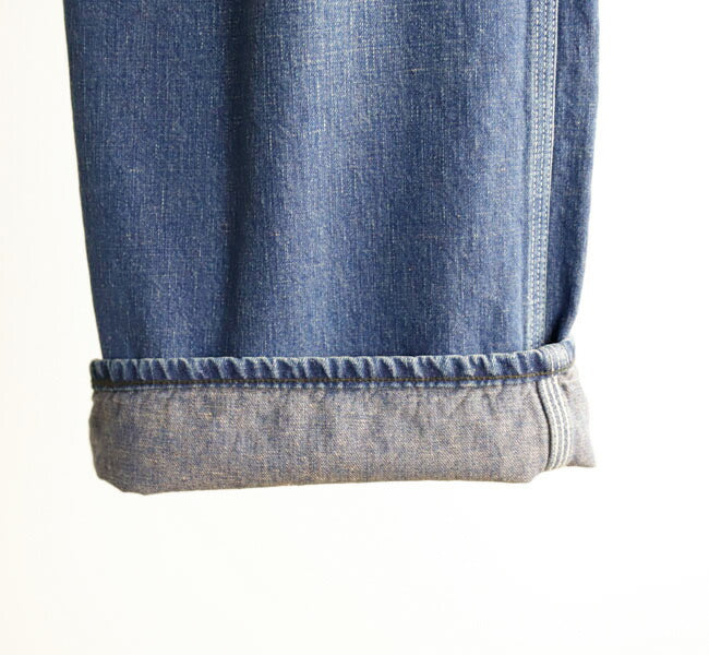 orSlow WIDE FIT 30'S PAINTER PANTS DENIM USED