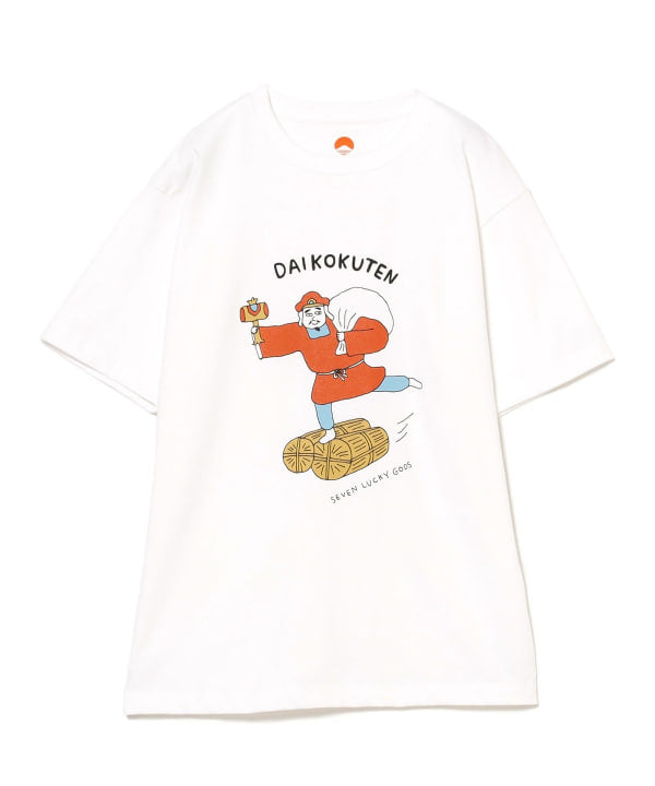 BEAMS JAPAN Seven Lucky Gods T-shirt
