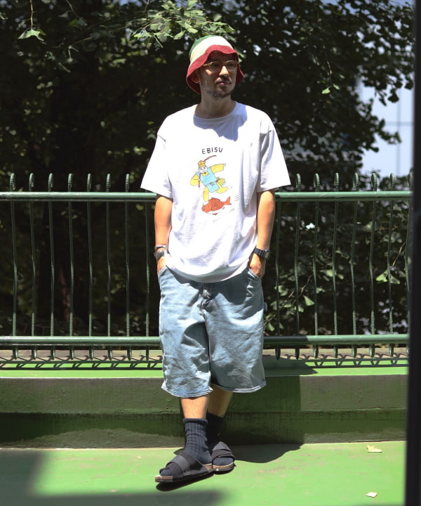 BEAMS JAPAN Seven Lucky Gods T-shirt