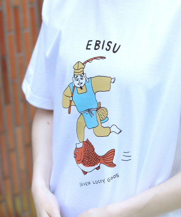 BEAMS JAPAN Seven Lucky Gods T-shirt