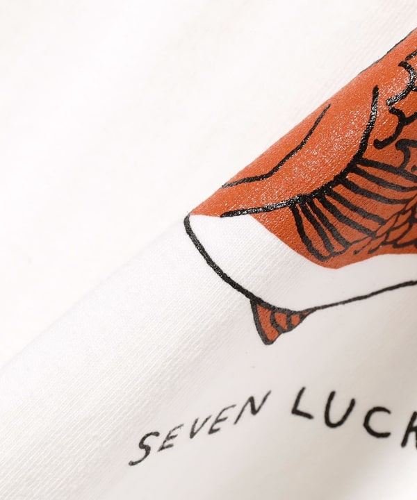 BEAMS JAPAN Seven Lucky Gods T-shirt
