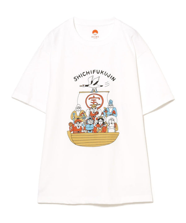 BEAMS JAPAN Seven Lucky Gods T-shirt