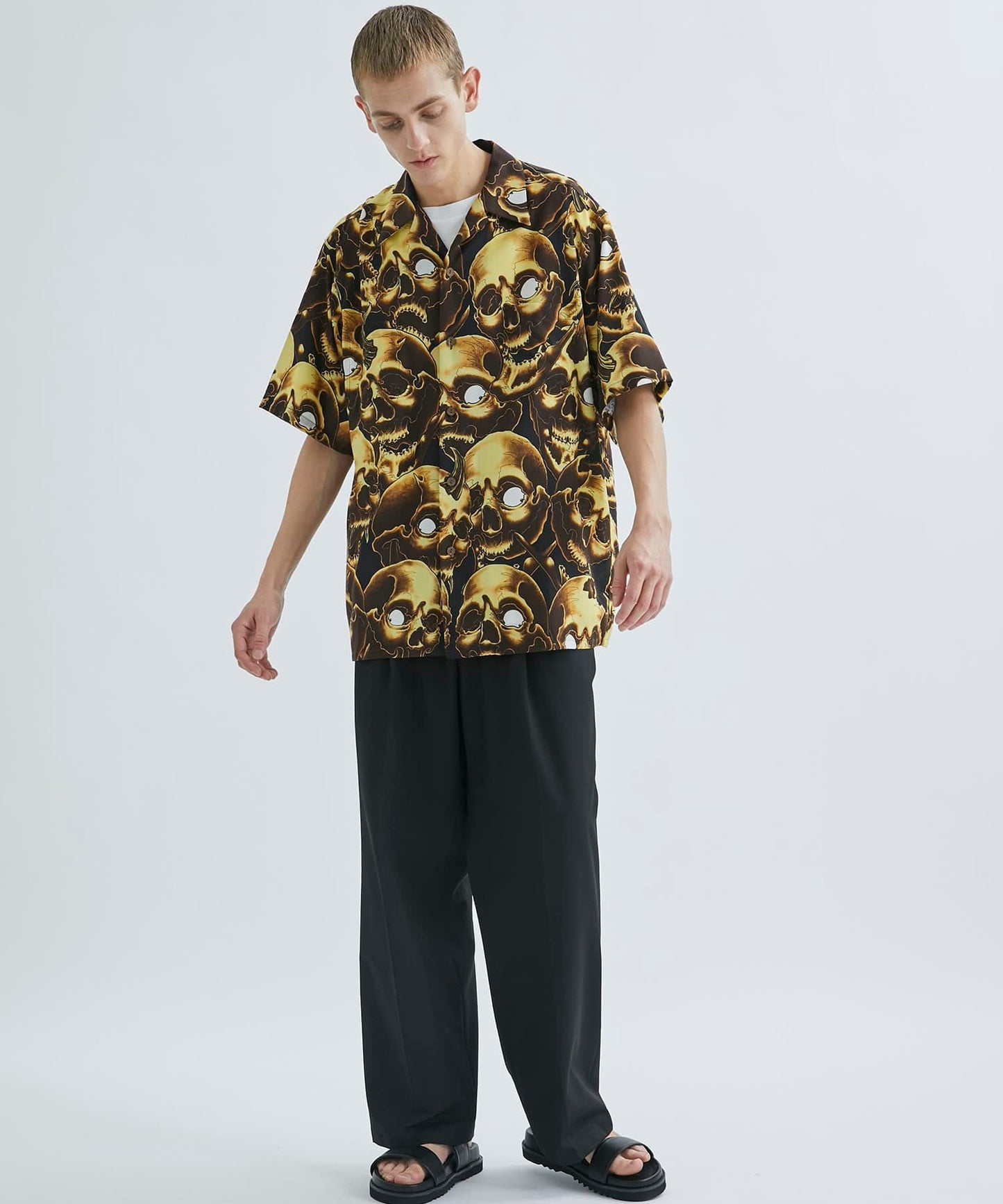 WACKO MARIA 56 TATTOO STUDIO / HAWAIIAN SHIRT S/S