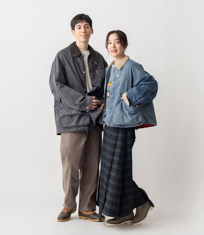 L.L.Bean JAPAN EDITION Bean's Field Coat, Insulated Indigo