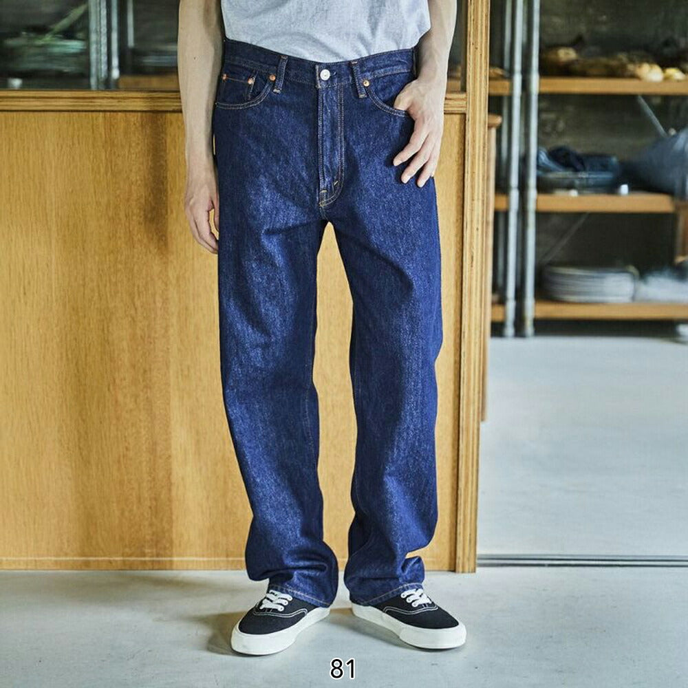 orSlow 101 DAD'S FIT DENIM PANTS