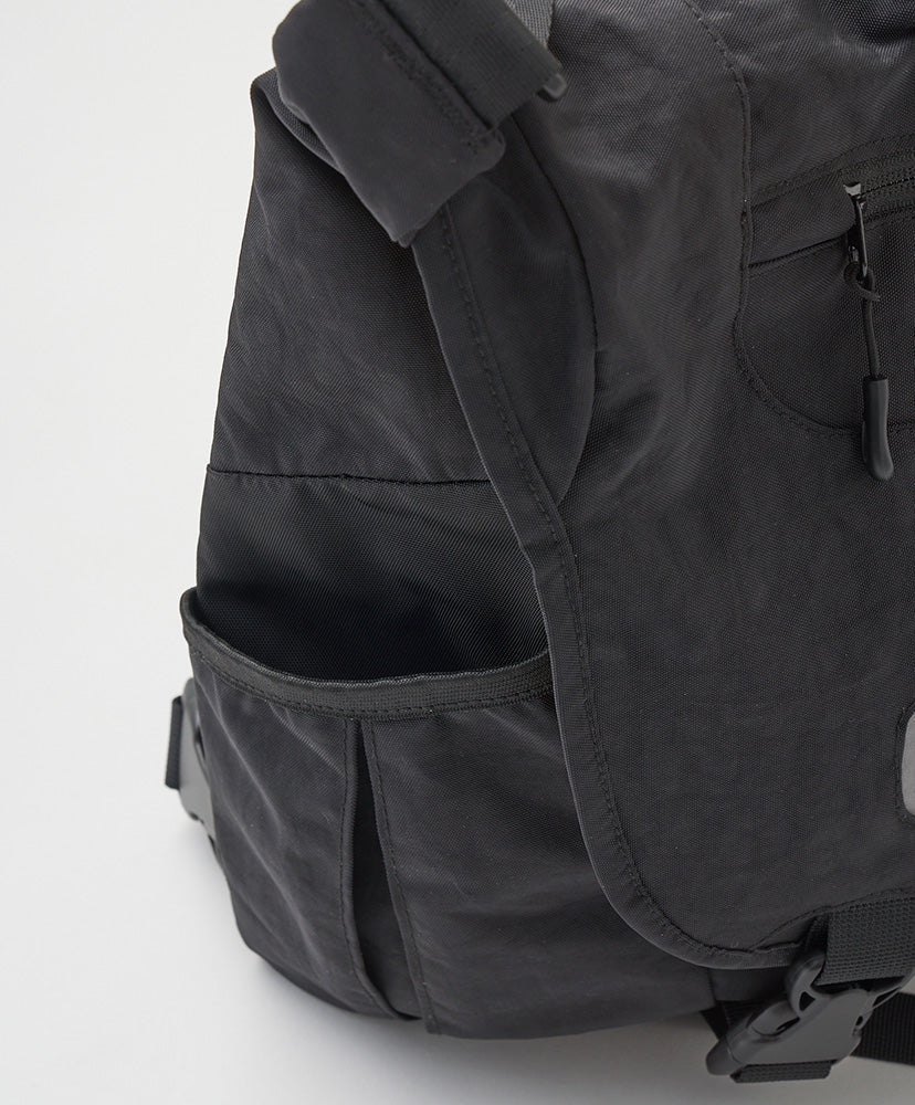 SEDAN ALL-PURPOSE Overdyed Nylon Messenger Bag