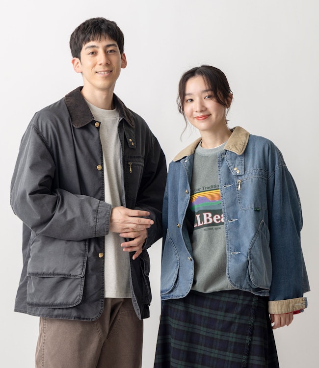 L.L.Bean JAPAN EDITION Bean's Field Coat, Insulated Indigo