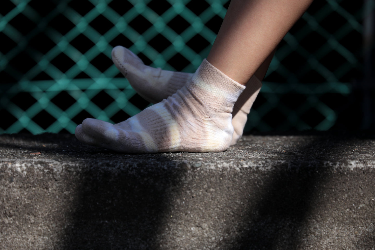 NODAL Tie Dye Ankle Socks