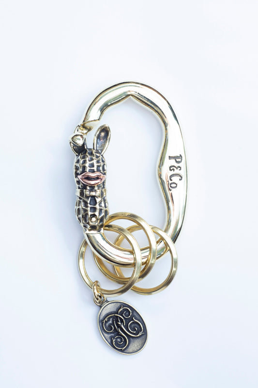 Peanuts&Co. CARABINER BUNNY PEANUTS brass x copper