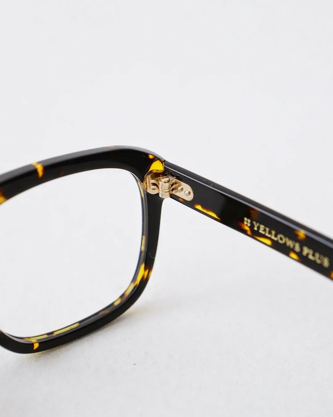 YELLOWS PLUS HANK EYEWEAR Fine Turtle