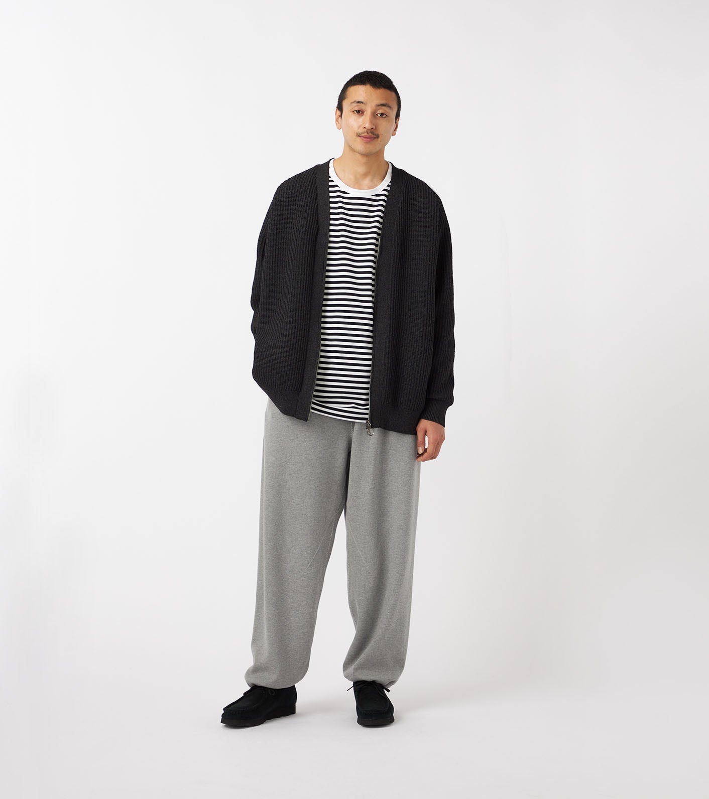 nanamica 5G Zip Cardigan